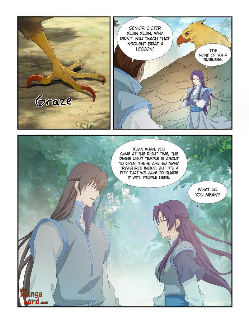 Heaven Defying Sword Chapter 255 page 8