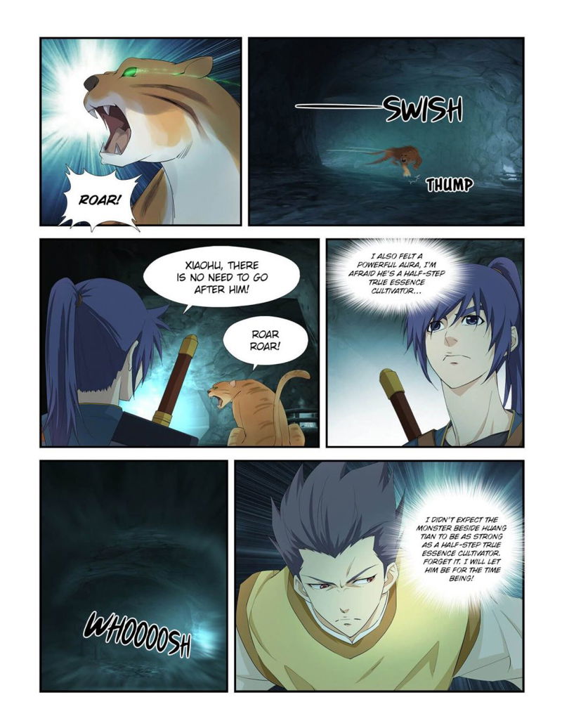 Heaven Defying Sword Chapter 256 page 9