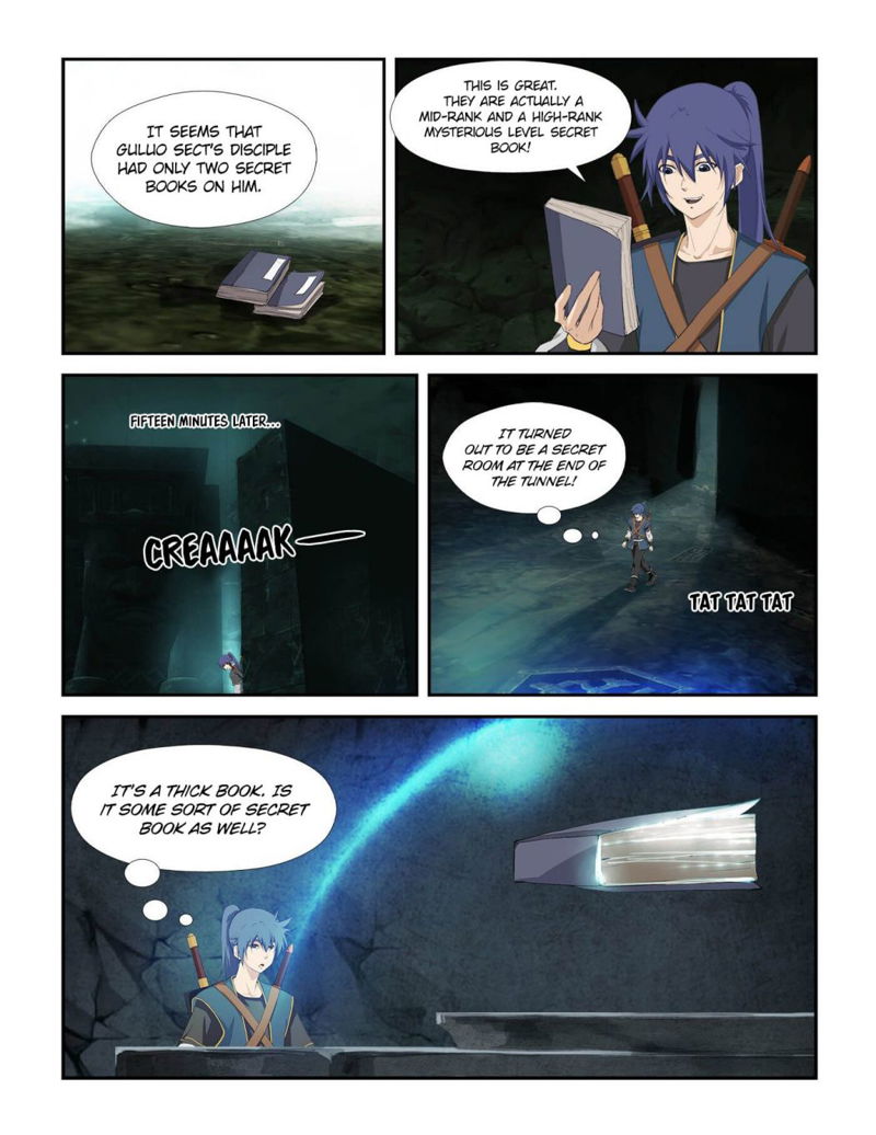 Heaven Defying Sword Chapter 256 page 10