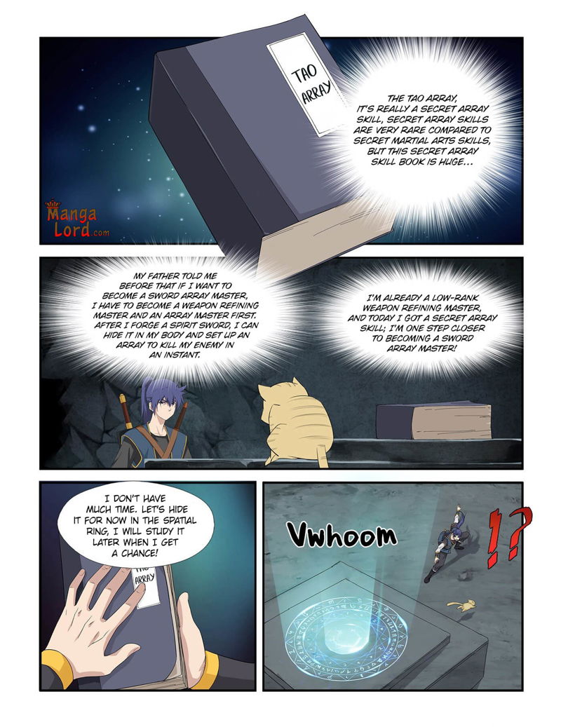 Heaven Defying Sword Chapter 257 page 11