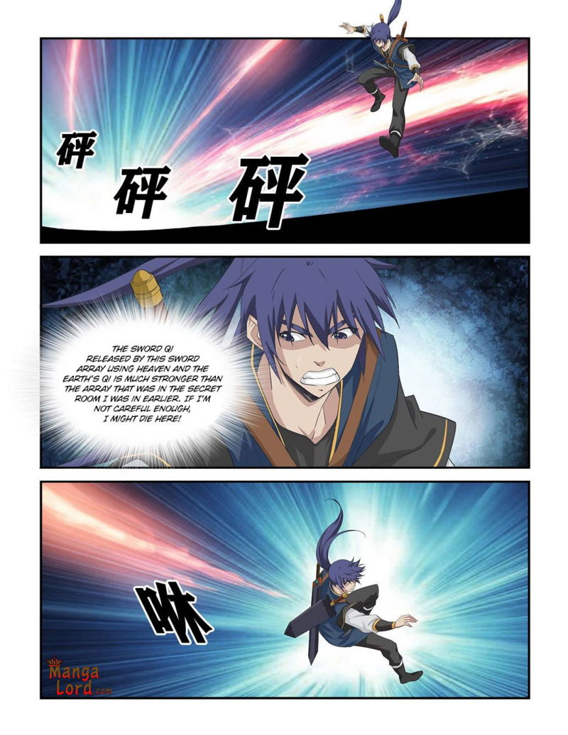 Heaven Defying Sword Chapter 258 page 6