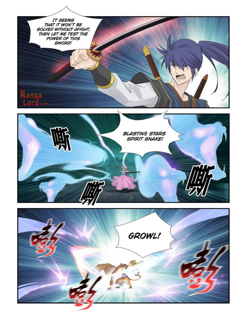 Heaven Defying Sword Chapter 258 page 11