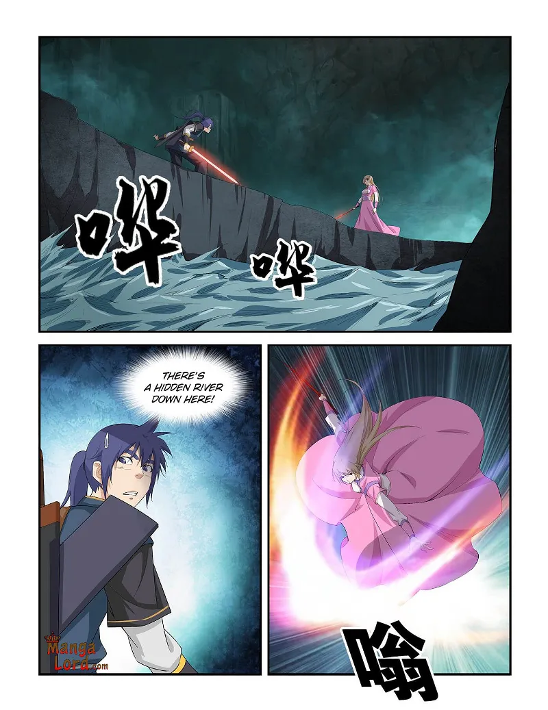 Heaven Defying Sword Chapter 259 page 7
