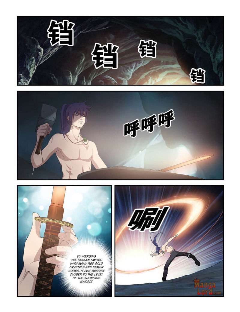 Heaven Defying Sword Chapter 261 page 2