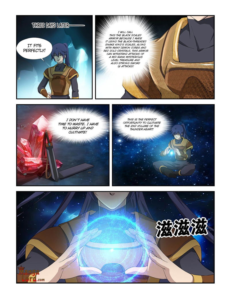 Heaven Defying Sword Chapter 261 page 4