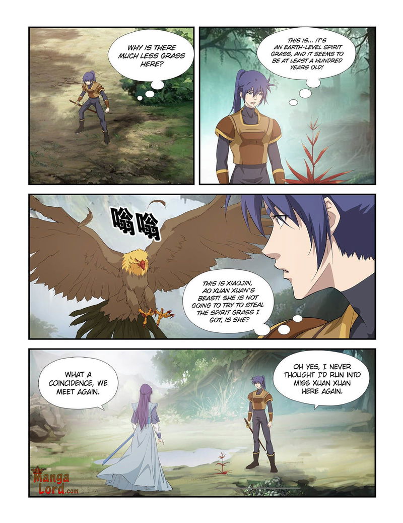 Heaven Defying Sword Chapter 261 page 9