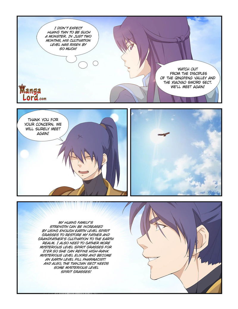 Heaven Defying Sword Chapter 261 page 11