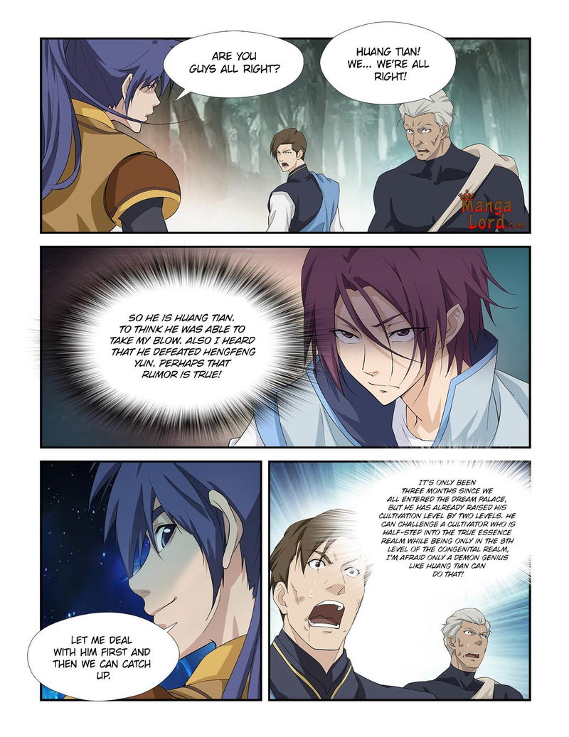 Heaven Defying Sword Chapter 263 page 6