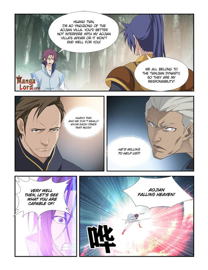 Heaven Defying Sword Chapter 263 page 8