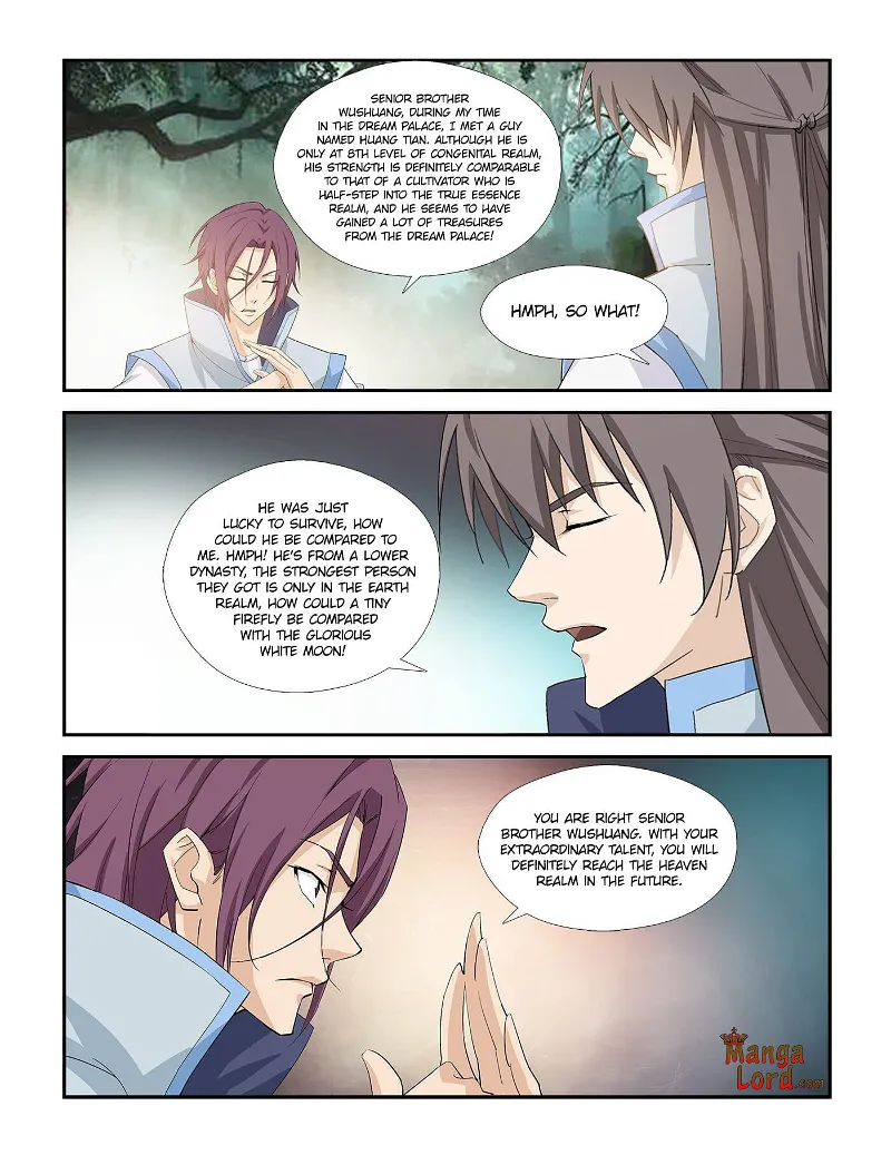 Heaven Defying Sword Chapter 264 page 3