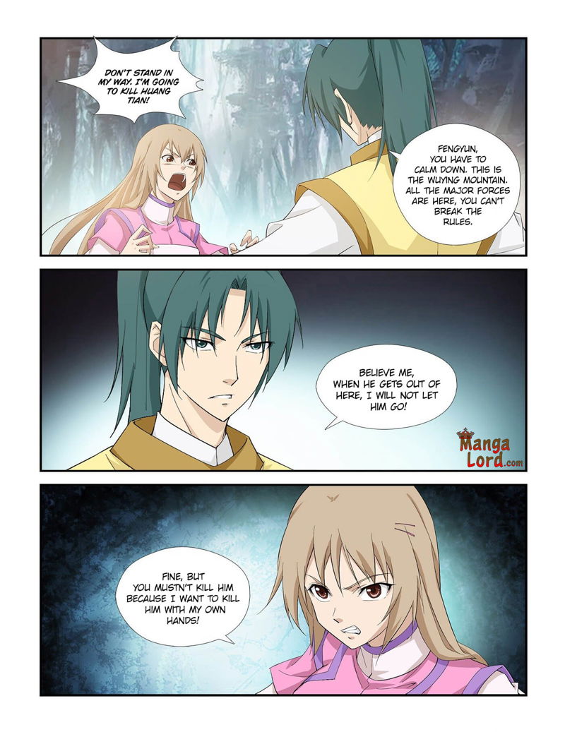 Heaven Defying Sword Chapter 264 page 4