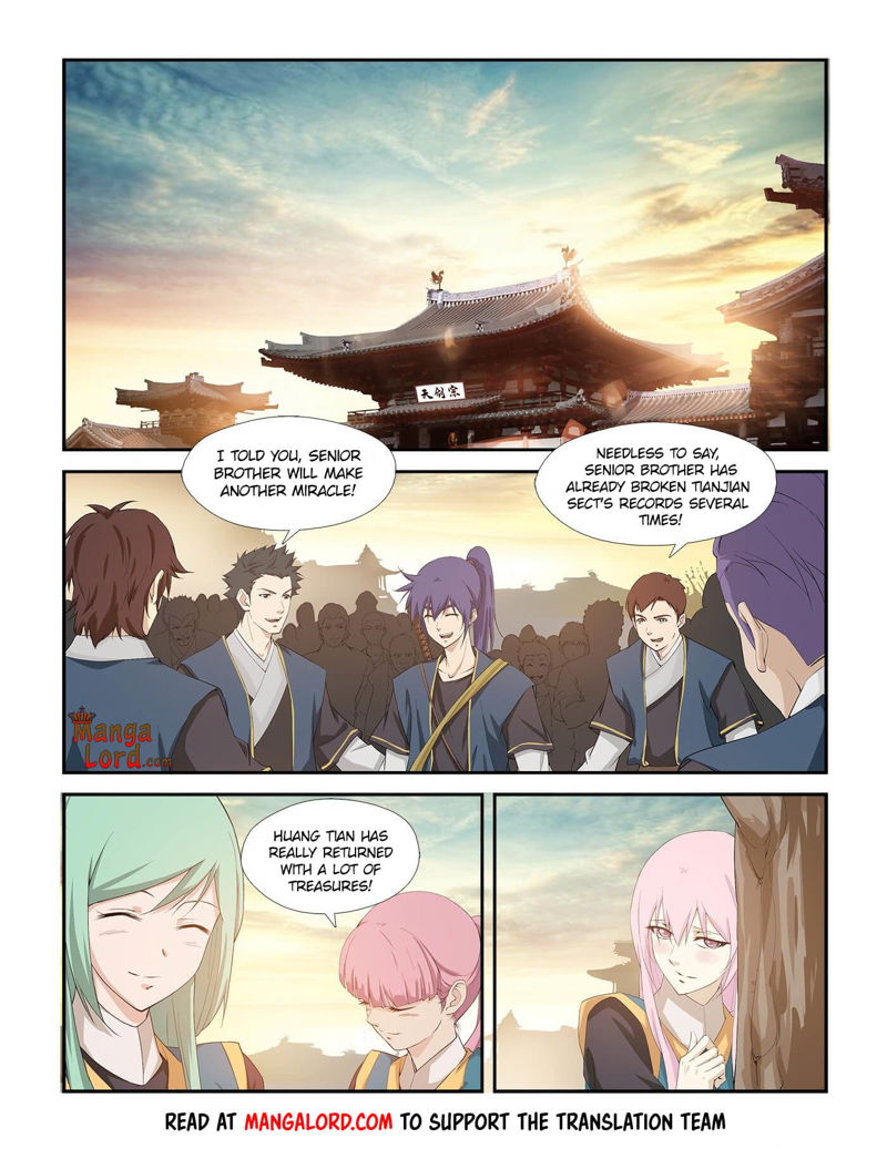 Heaven Defying Sword Chapter 264 page 5