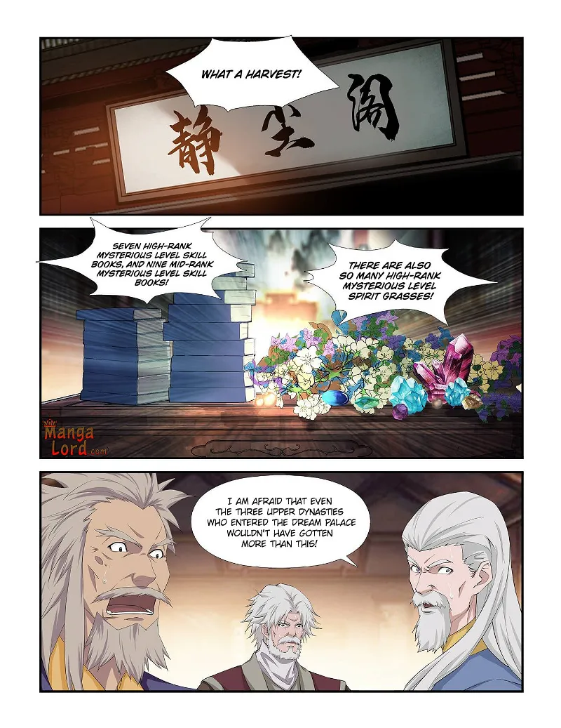Heaven Defying Sword Chapter 264 page 6