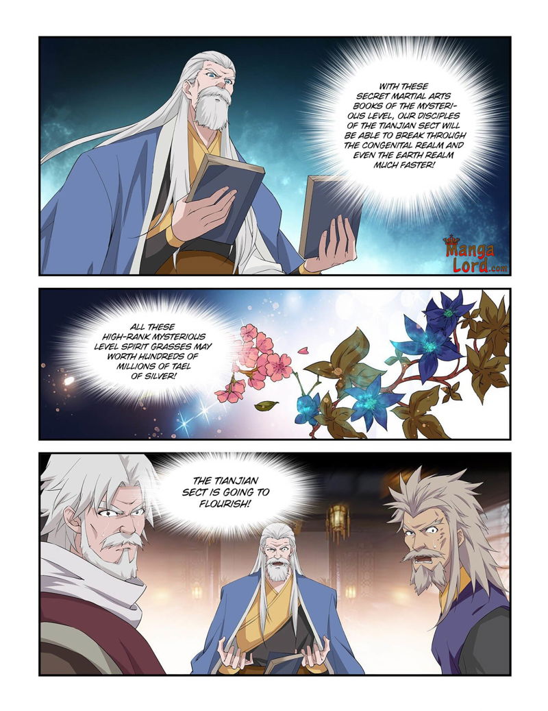 Heaven Defying Sword Chapter 264 page 7