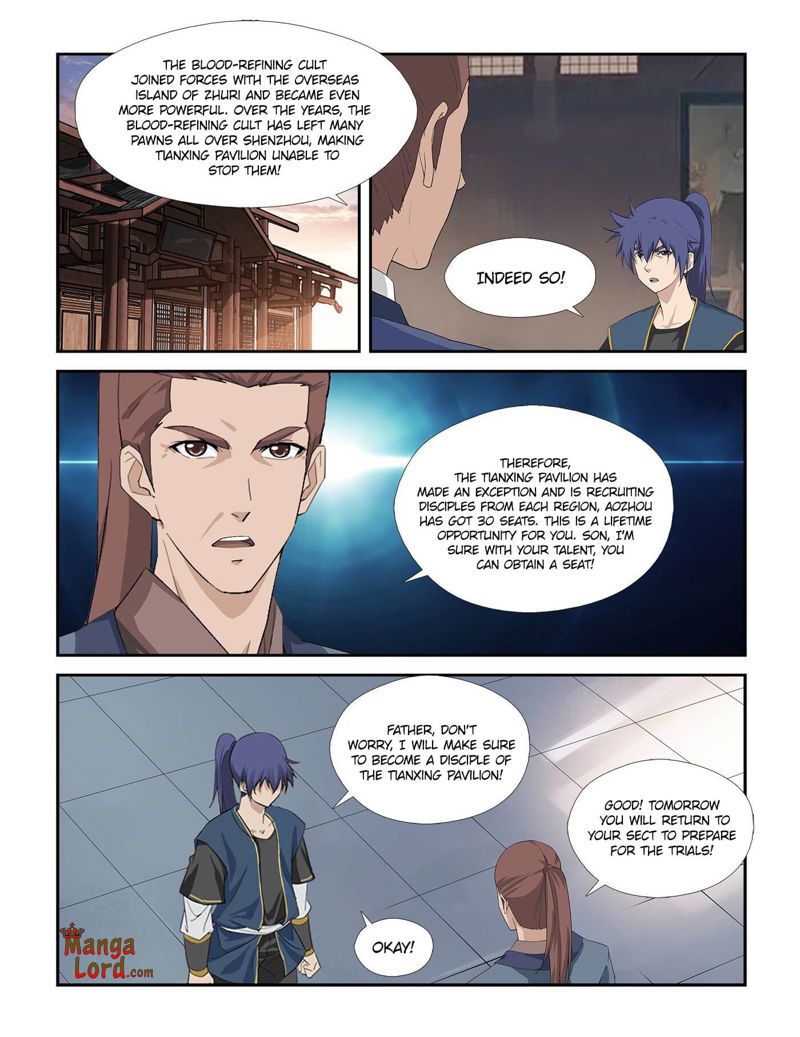 Heaven Defying Sword Chapter 265 page 7