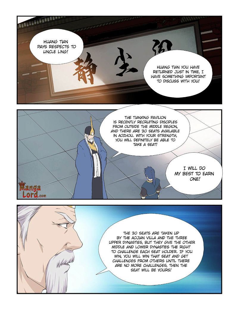 Heaven Defying Sword Chapter 265 page 8