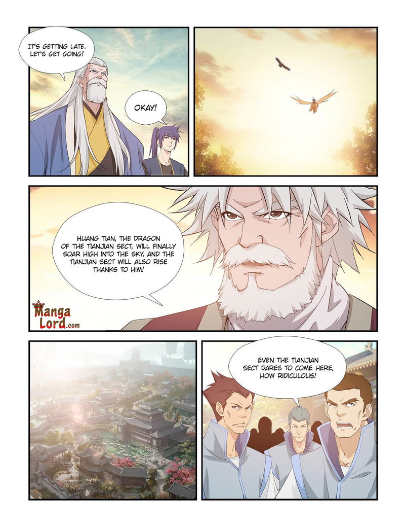 Heaven Defying Sword Chapter 265 page 11