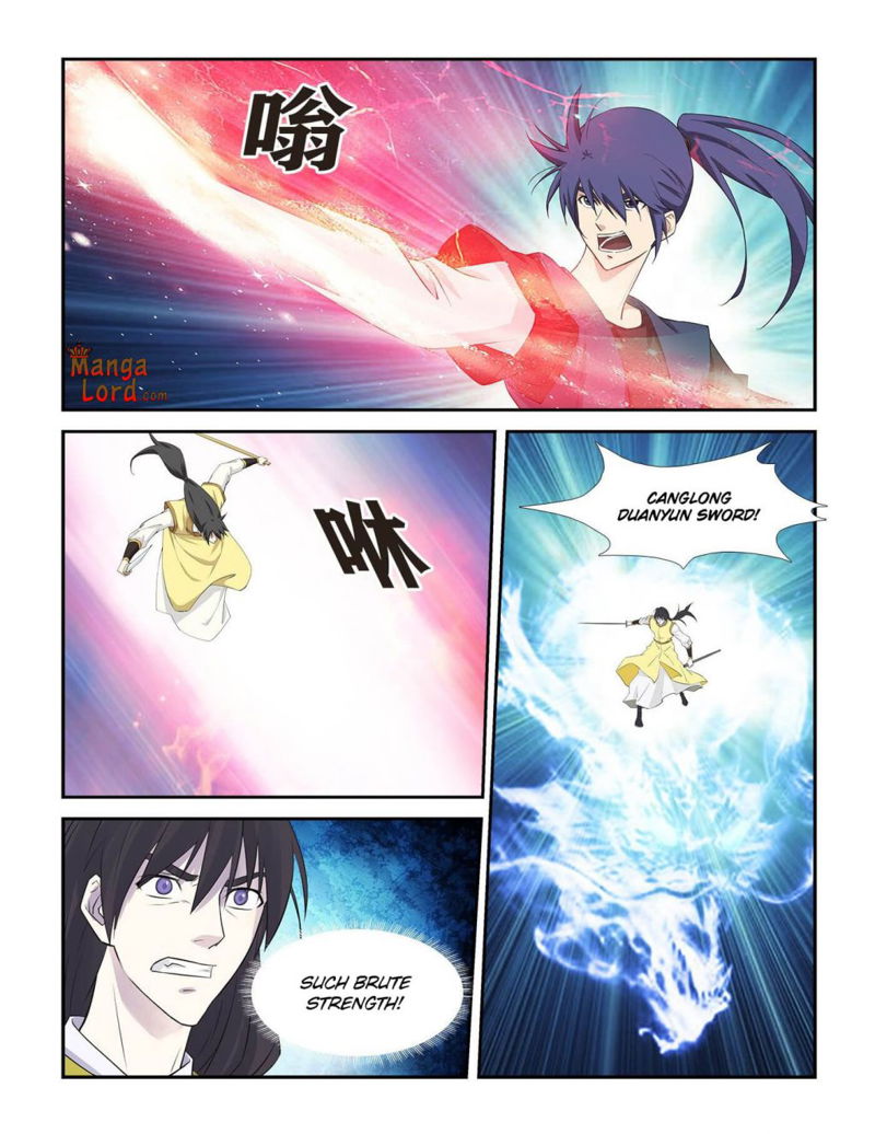 Heaven Defying Sword Chapter 266 page 7