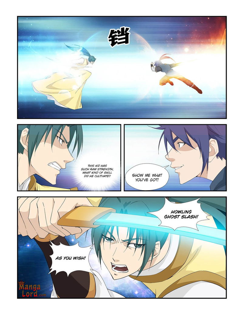 Heaven Defying Sword Chapter 267 page 3