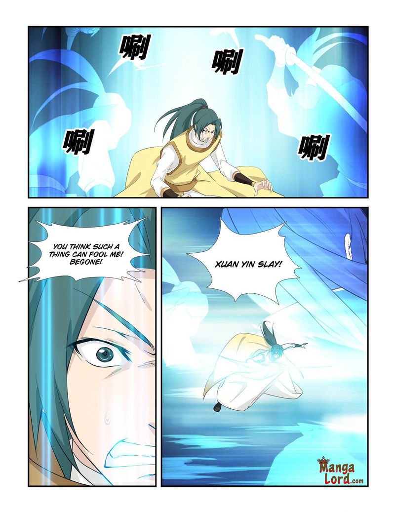 Heaven Defying Sword Chapter 267 page 6