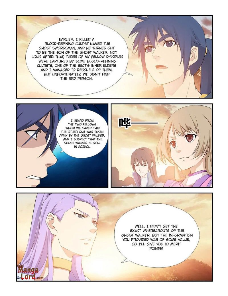 Heaven Defying Sword Chapter 268 page 6
