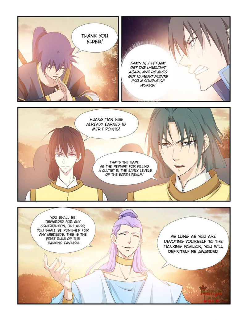 Heaven Defying Sword Chapter 268 page 7