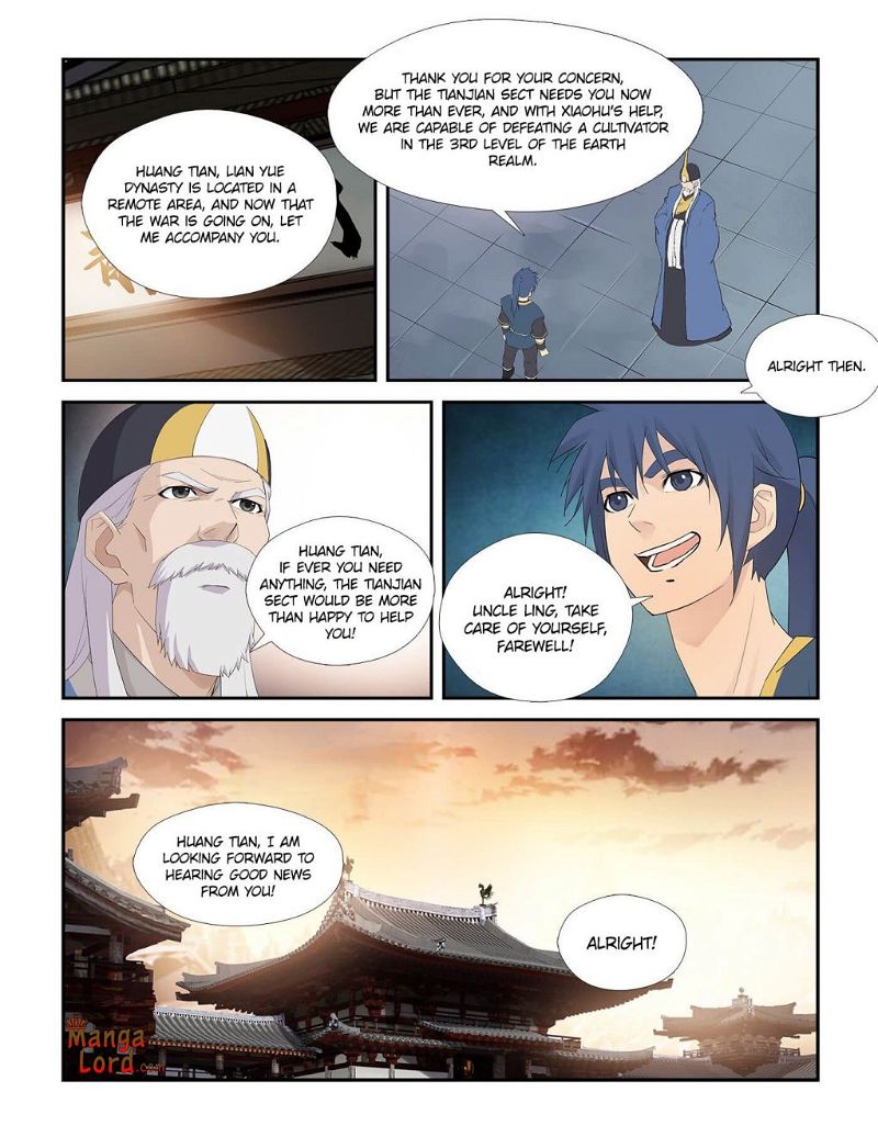 Heaven Defying Sword Chapter 268 page 9