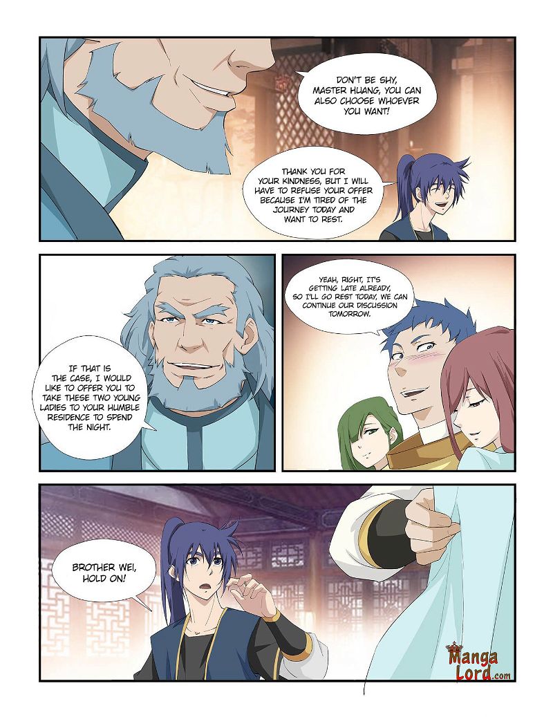 Heaven Defying Sword Chapter 269 page 8