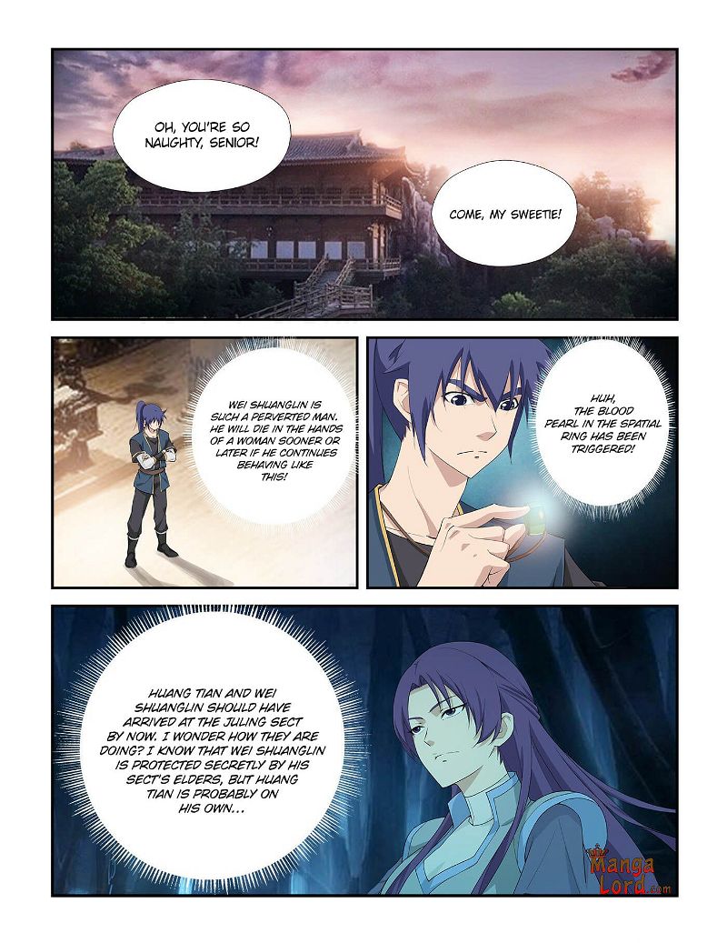 Heaven Defying Sword Chapter 269 page 9