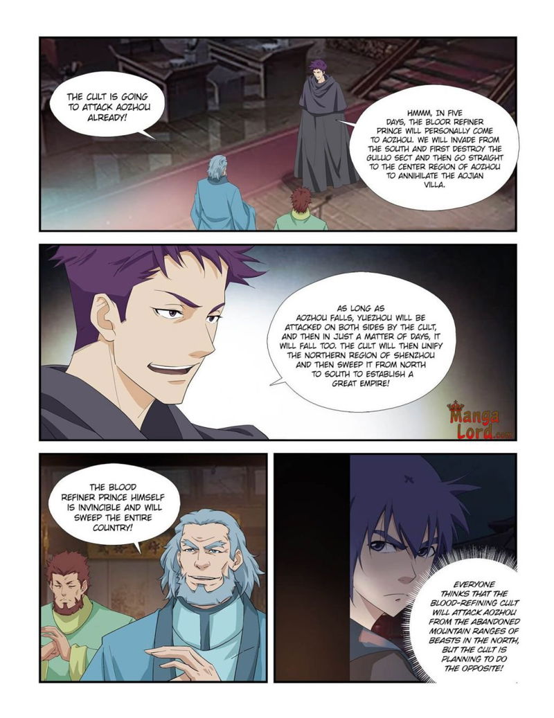 Heaven Defying Sword Chapter 270 page 3