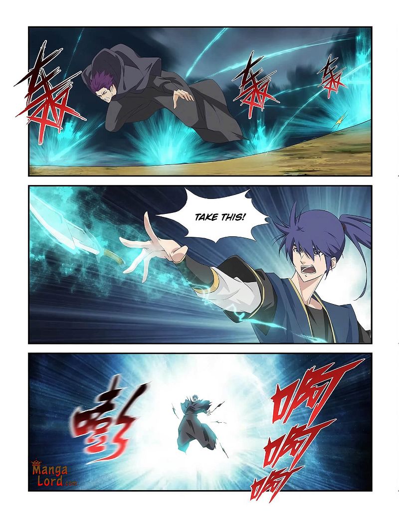 Heaven Defying Sword Chapter 271 page 4