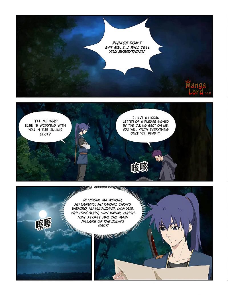 Heaven Defying Sword Chapter 271 page 6