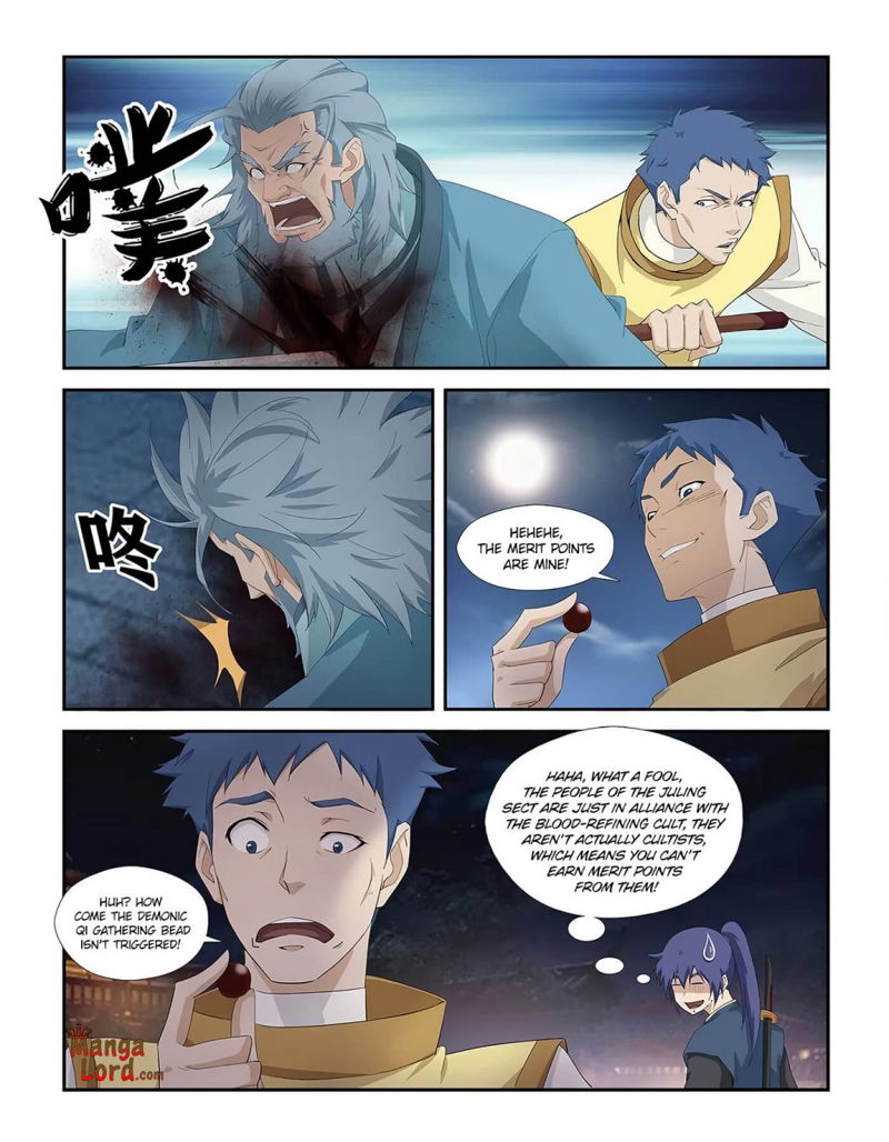 Heaven Defying Sword Chapter 272 page 8