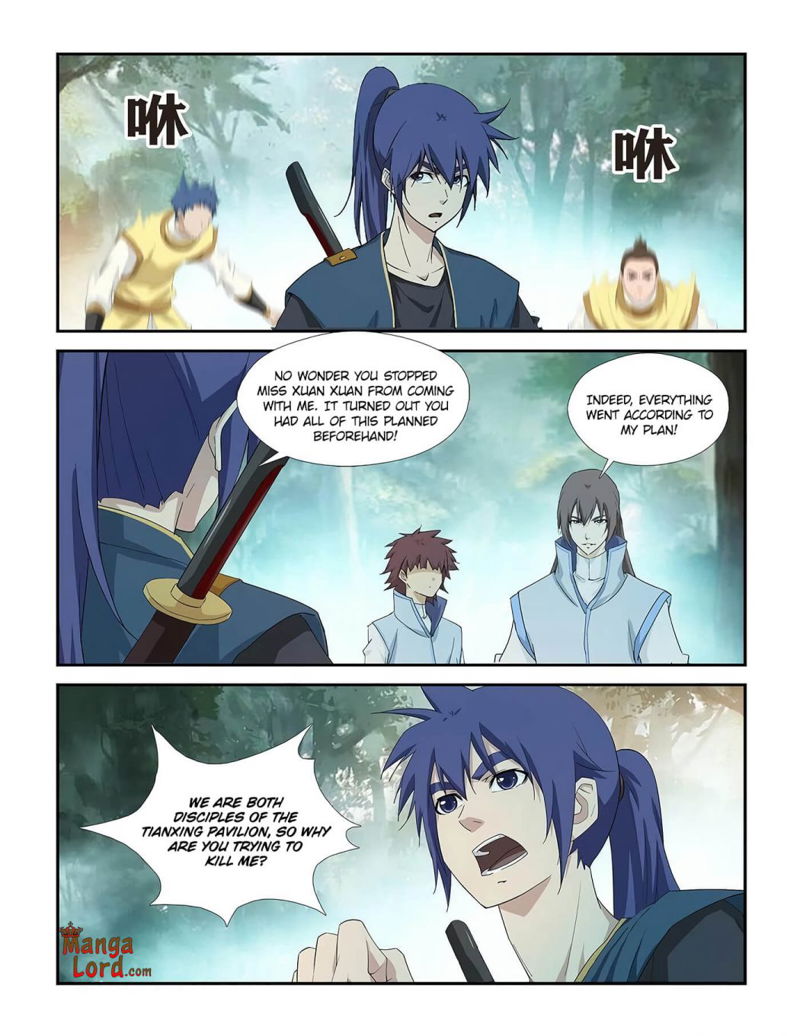 Heaven Defying Sword Chapter 274 page 2