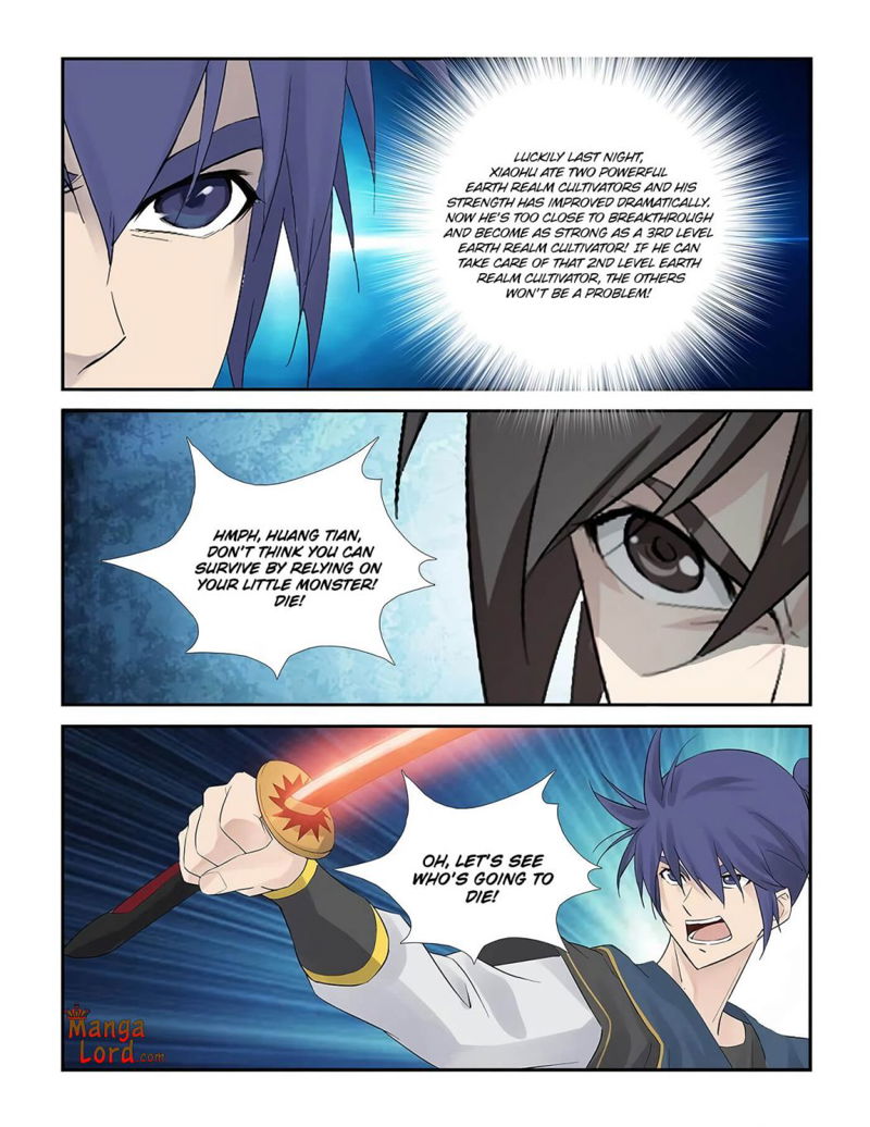 Heaven Defying Sword Chapter 274 page 6