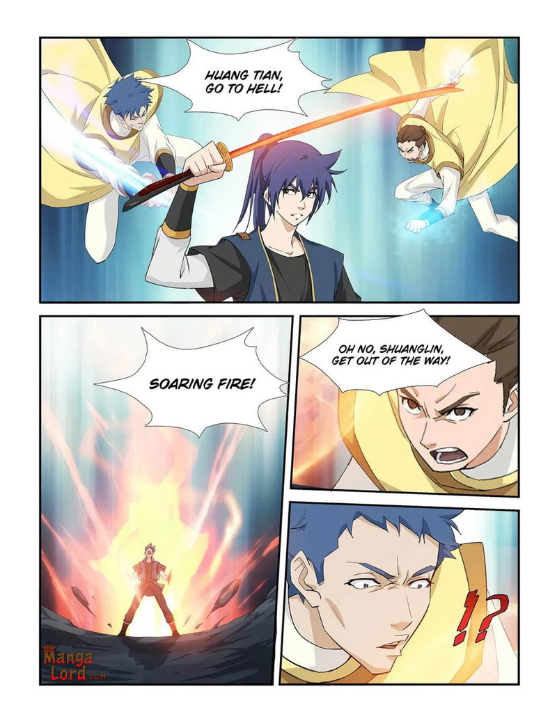 Heaven Defying Sword Chapter 274 page 7