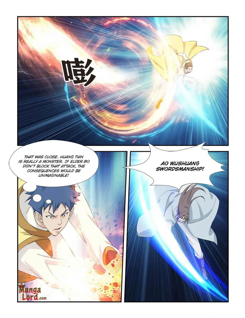 Heaven Defying Sword Chapter 274 page 8