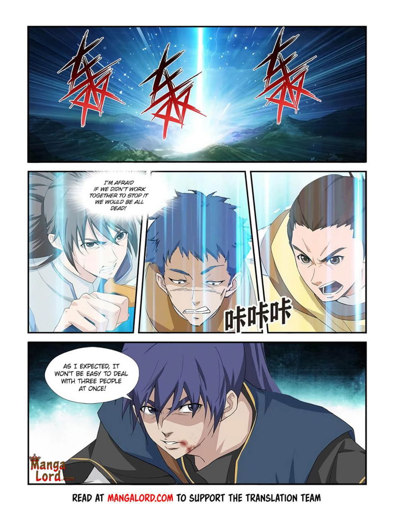 Heaven Defying Sword Chapter 274 page 10