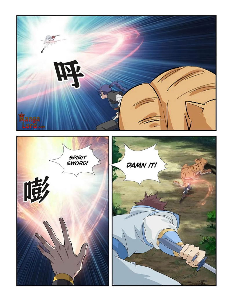 Heaven Defying Sword Chapter 275 page 3