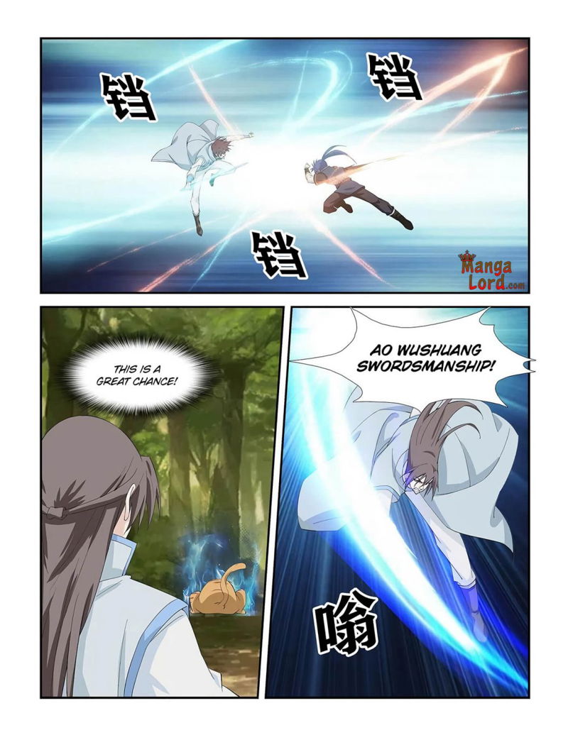 Heaven Defying Sword Chapter 275 page 4