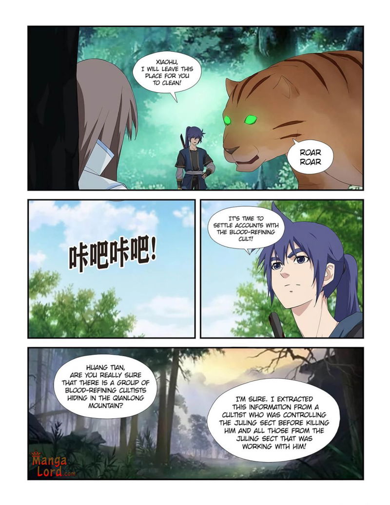 Heaven Defying Sword Chapter 276 page 3