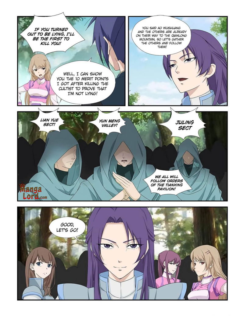 Heaven Defying Sword Chapter 276 page 4