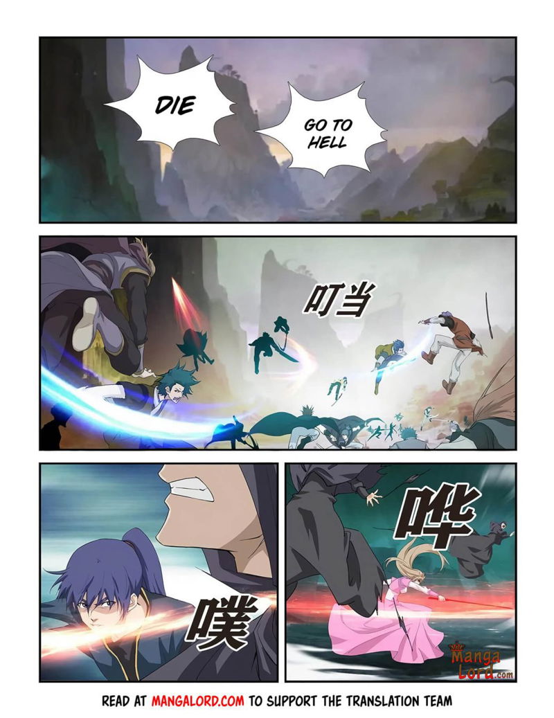 Heaven Defying Sword Chapter 276 page 5