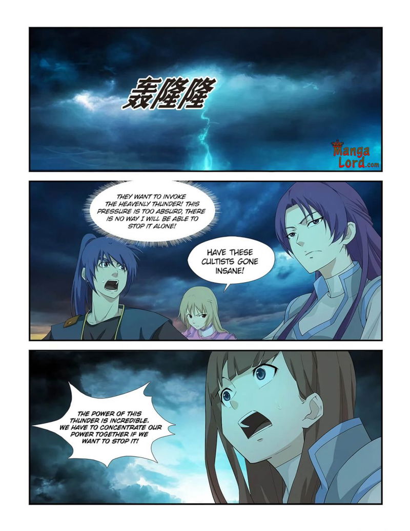 Heaven Defying Sword Chapter 276 page 7