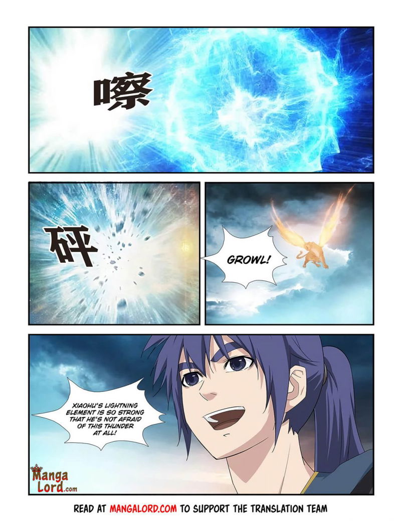 Heaven Defying Sword Chapter 276 page 10