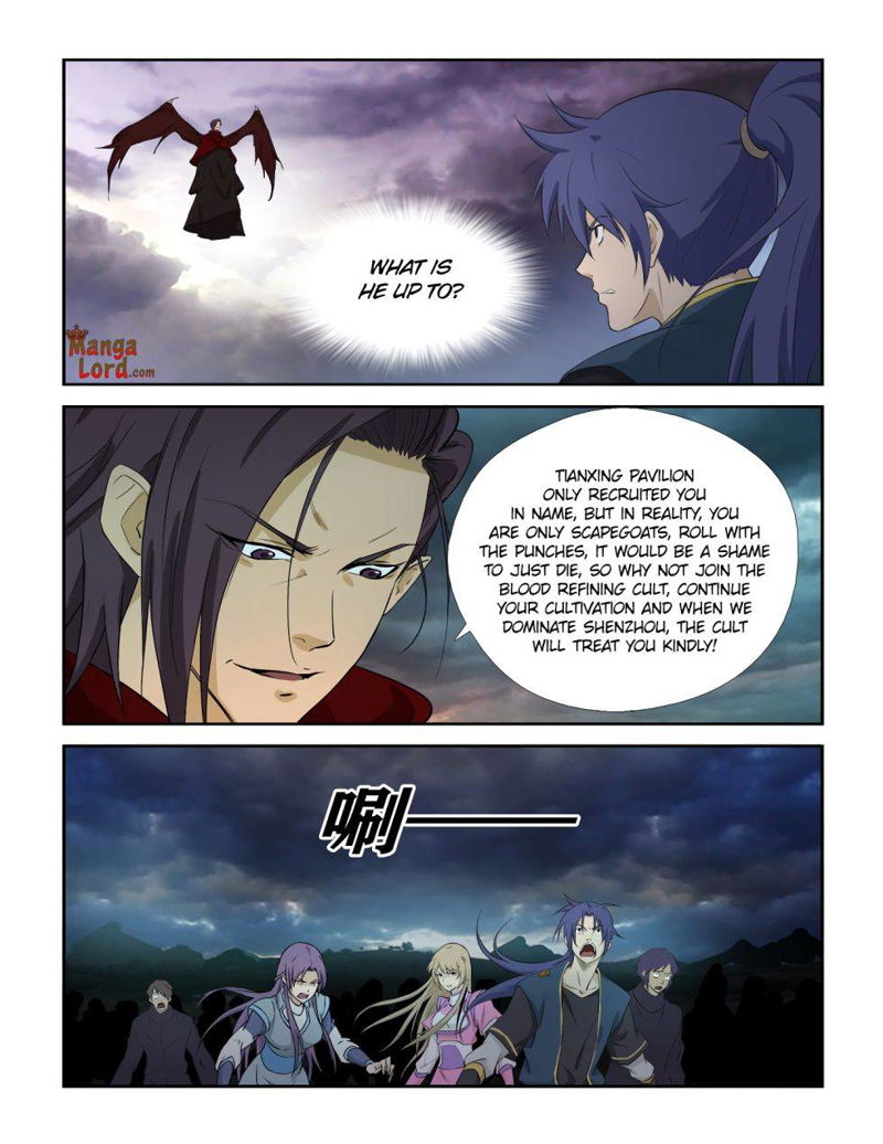 Heaven Defying Sword Chapter 277 page 4