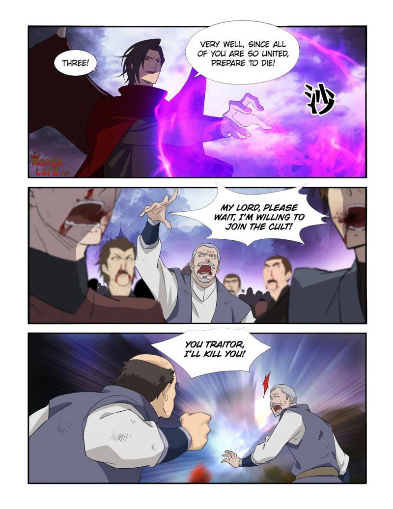 Heaven Defying Sword Chapter 277 page 8