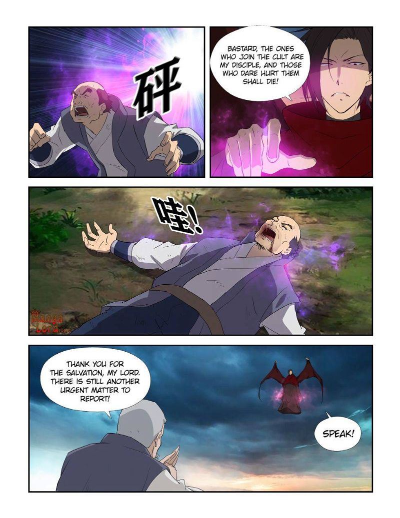 Heaven Defying Sword Chapter 277 page 9
