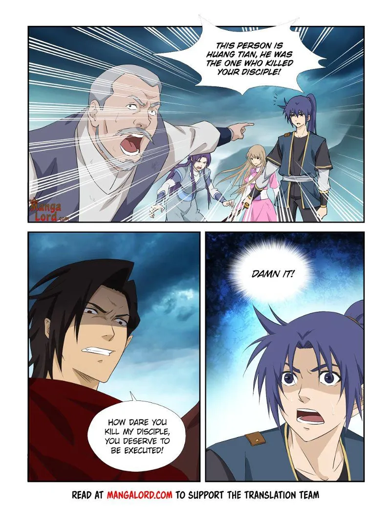 Heaven Defying Sword Chapter 277 page 10