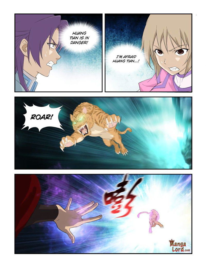 Heaven Defying Sword Chapter 277 page 11